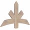 Ekena Millwork Alberta Smooth Timber Gable Bracket, Douglas Fir, 48"W x 28"H x 1 1/2"D x 5 1/2"F, 14/12 Pitch GBW048X28X0206ALB00SDF - alternate 3